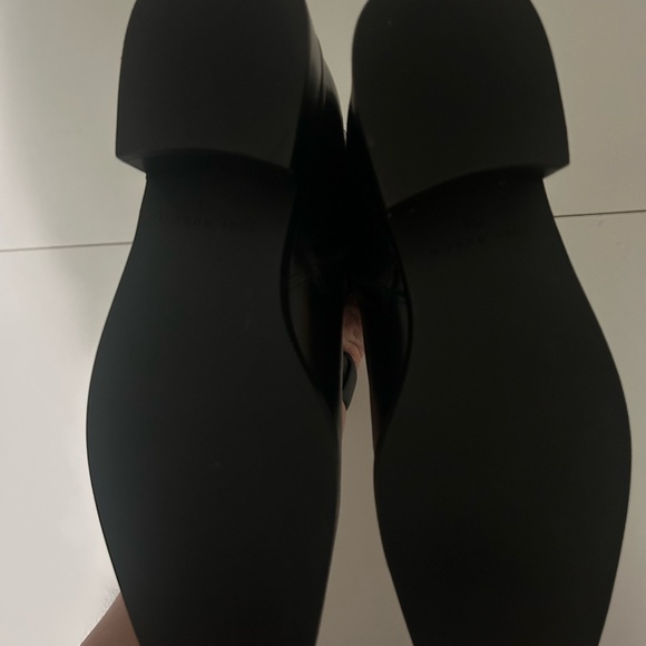 Tory Burch Black Everly Flat Leather Boot - Picture 6 of 7